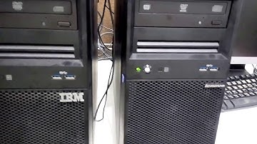 รีวิว System x3100 M5 lenovo vs IBM