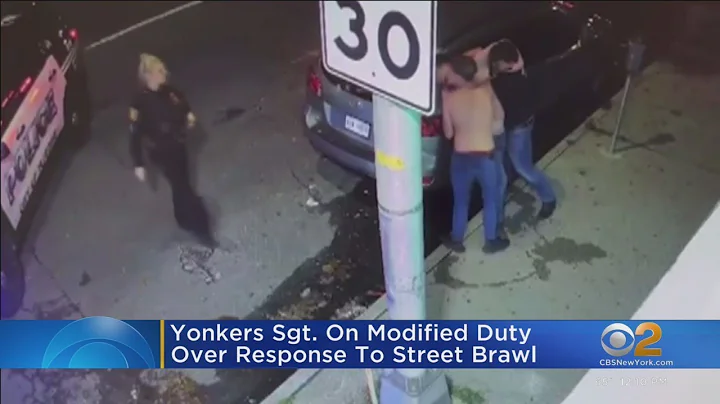 Yonkers Sgt. on modified duty over response to brawl