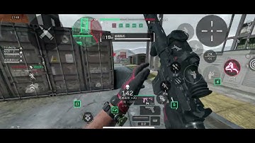 FACED WITH THE BOT LOBBY IN DELTA FORCE MOBILE!