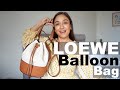 Meet the LOEWE BALLOON BAG: Design and Function, PROS and CONS || Kelly Misa-Fernandez