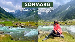 Sonmarg Kashmir | Thajiwas Glacier | Zojila Pass | Zero Point | Must Visit in Sonmarg |Heena Bhatia