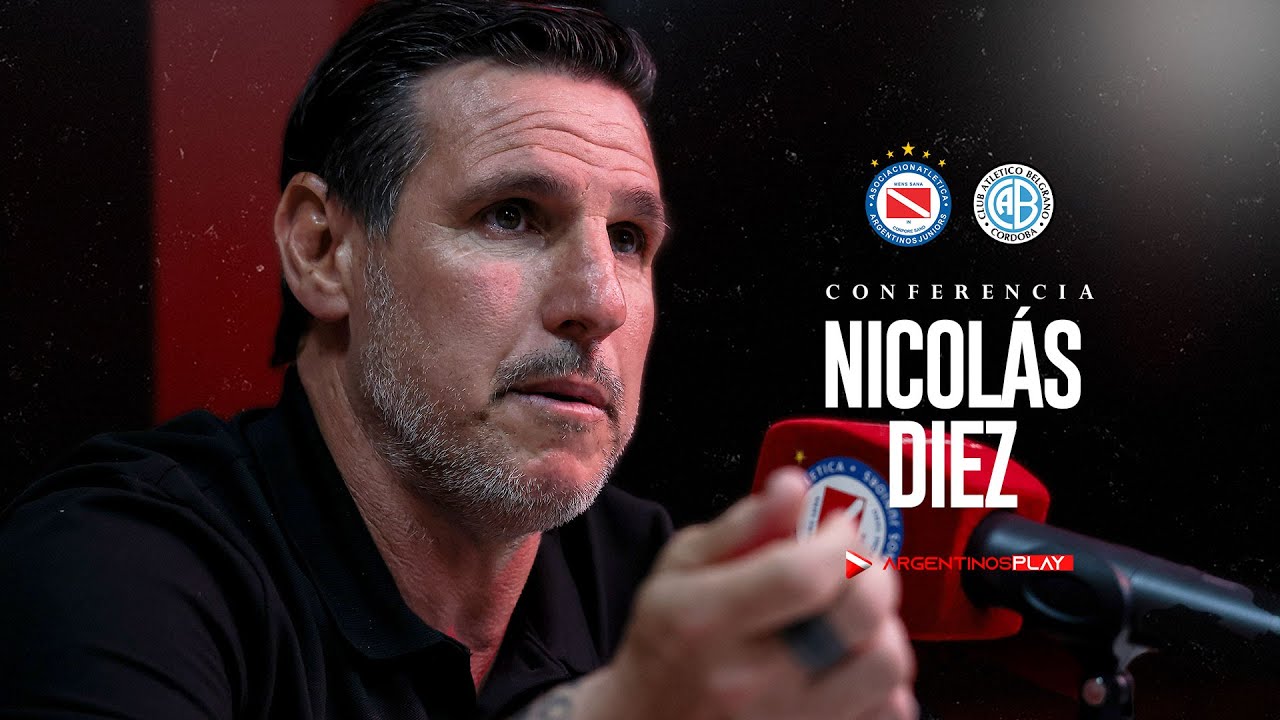 CONFERENCIA: Nicolás DIEZ vs Belgrano / Copa Argentina 2025 🏆
