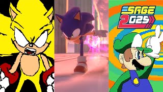 SAGE 25 Stream Cuts 5 - Sonic Daybreak, Fighting Heroes, Mario Vs Noise