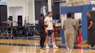 LUKA DONCIC, KYRIE \& MAVS BACK TO TODAYS MORNING PRACTICE AFTER LAST NIGHTS GAME 3 WIN VS CLIPPERS