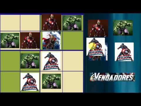 SuDoKu- Los Vengadores - YouTube