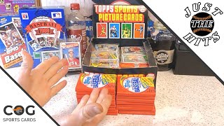 Famous Just The Hits #6 - 1985 Topps Baseball Card Wax and Rack Packs Wealth