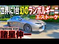 改造総額1億円⁉️ ついに、諸星伸一さんが世界に1台のとんでもないランボルギーニをお披露目、密着取材します。。。