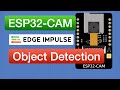 Simple ESP32-CAM Object Detection