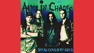 Alice In Chains - Drum Cover By Gelo