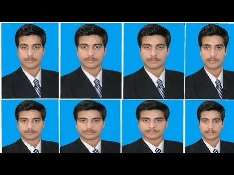 create Passport size Photo in android app+picsart by Fareed Mirza ...