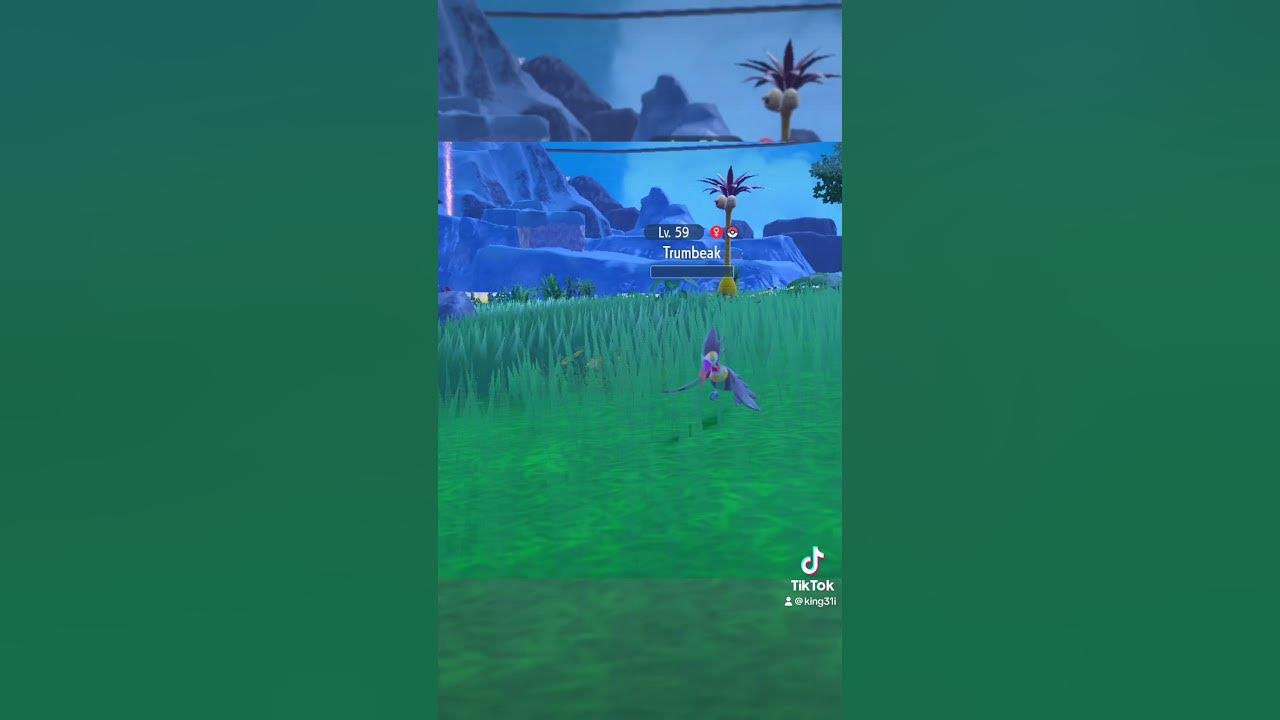I Gave Virizion PsyBlade🔮#shorts #pokemon #indigodisk #shiny # ...