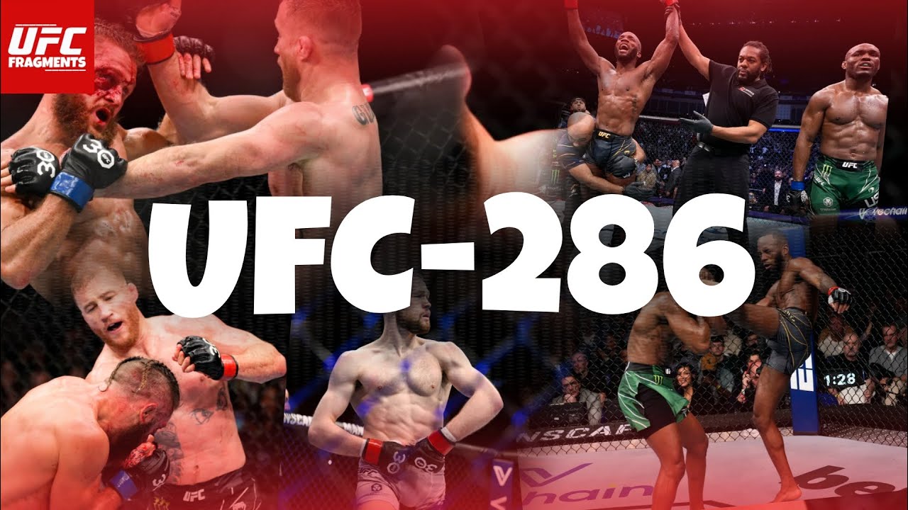 UFC 286! ufc-286 Highlights! UFC 286 BEST MOMENTS! - YouTube