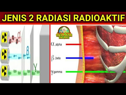 Apa Itu.. Radiasi Alfa, Beta, Gamma Radioaktif