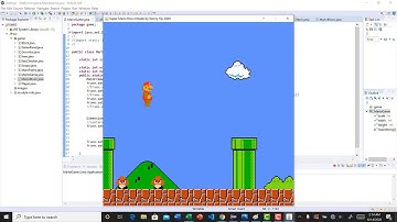 Super Mario Bros in Java - Days 1-3 Progress