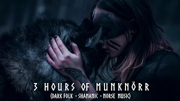 3 Hours of Dark Folk - Shamanic - Norse Music by Munknörr