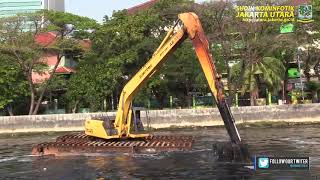 Kali Sunter Lokasi Prioritas Gerebek Lumpur dan Sampah