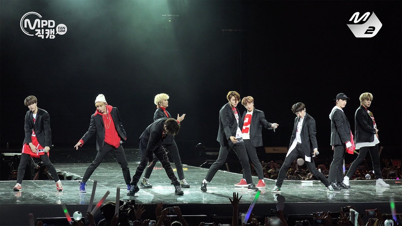 [MPD직캠 4K] 엔씨티127 직캠 Good Thing NCT127 Fancam @KCON 2017 Mexico_170317