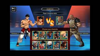 street fighter mortal battle all character fight screenshot 2