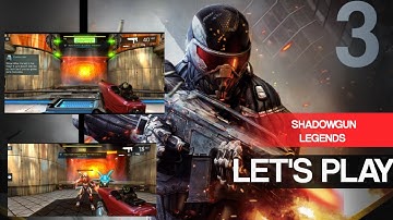 Shadowgun legend - Gameplay walkthrough part 3( Android, ios)