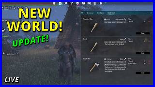New Start! Testing the New Anniversary Update on Preview Branch | Bellwright LIVE