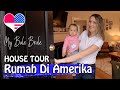 Seperti ini rumah klasik amerika seharga 63m   house tour  istri bule