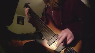 Death - The Philosopher (bass cover)