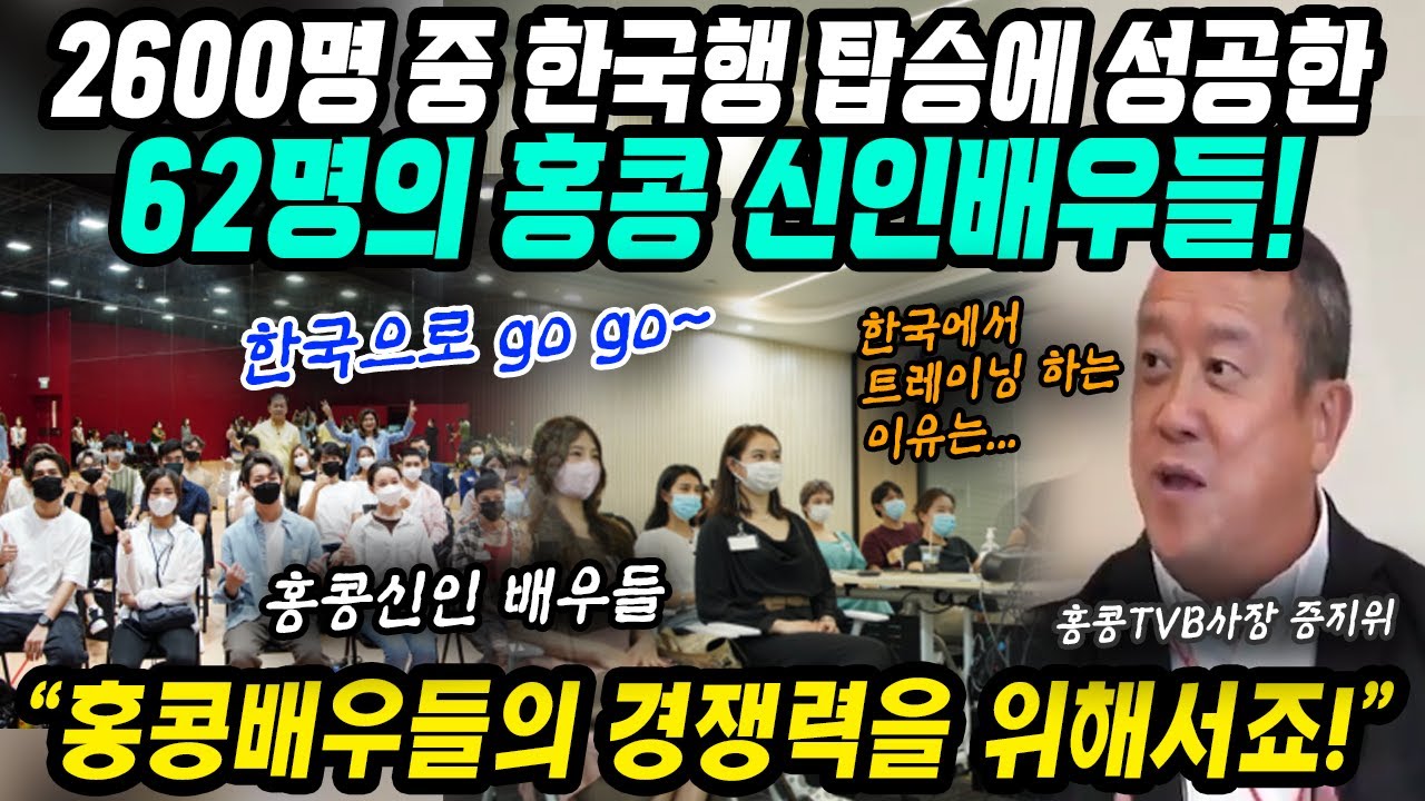 홍콩반응│한국가서 경쟁력을 키워라│한국행 성공한 62명의 홍콩 신인배우들│홍콩영화계의 현실 홍콩영화 부흥을 위한 그들의 노력│중국어로[路]