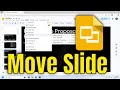 How To Move Slide on Google Slide Presentation [Guide]