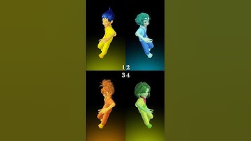 Insideout 2❌Smiling critters Transformation 🙌#insideout2 #smilingcritters #animation