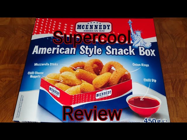 MCENNEDY American Style Snack Box | Supercool Reviews - YouTube | USA, ab 01.02.