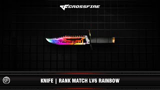 CF : Knife | Rank Match Lv6 Rainbow
