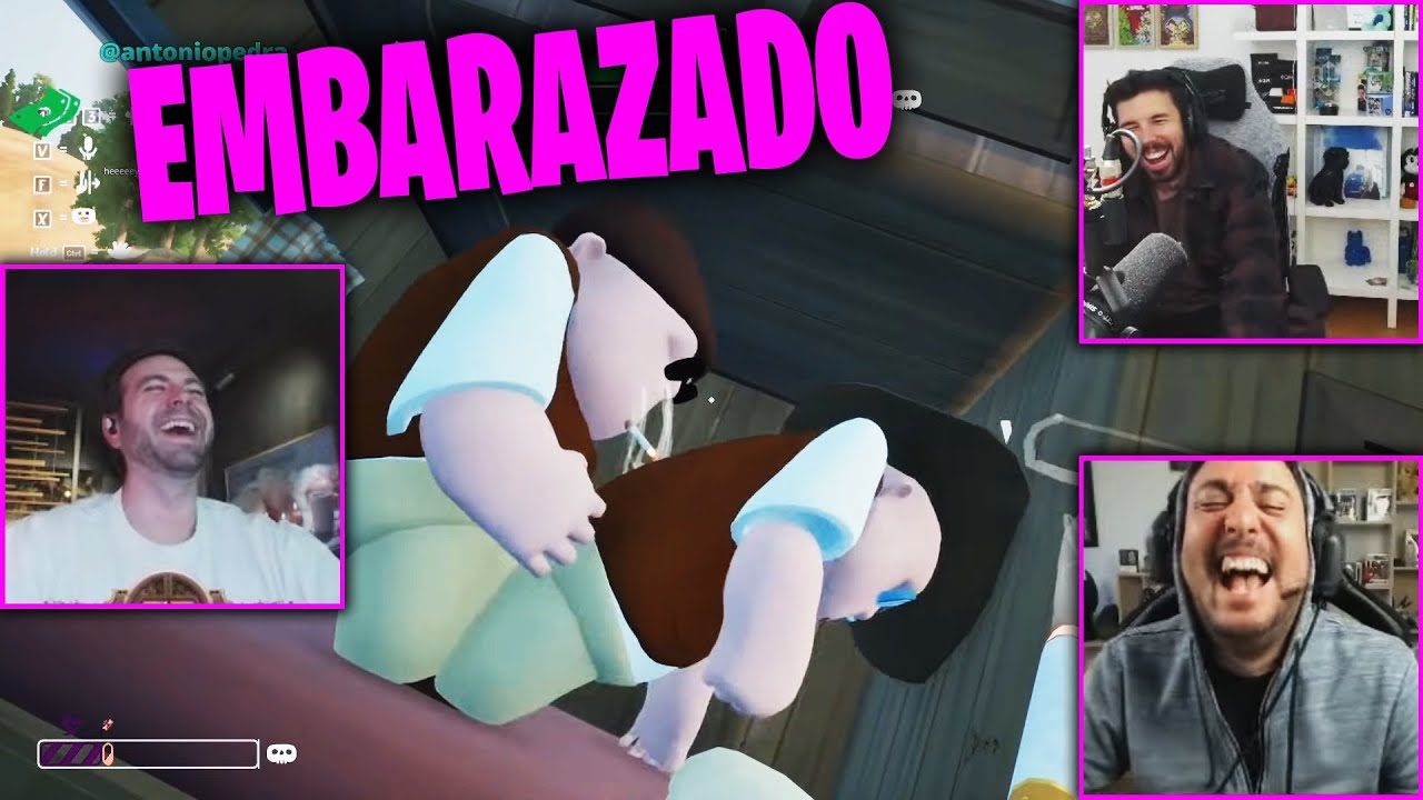 VEGETTA y FARGAN EMBARAZAN a WILLY 🥰🤣