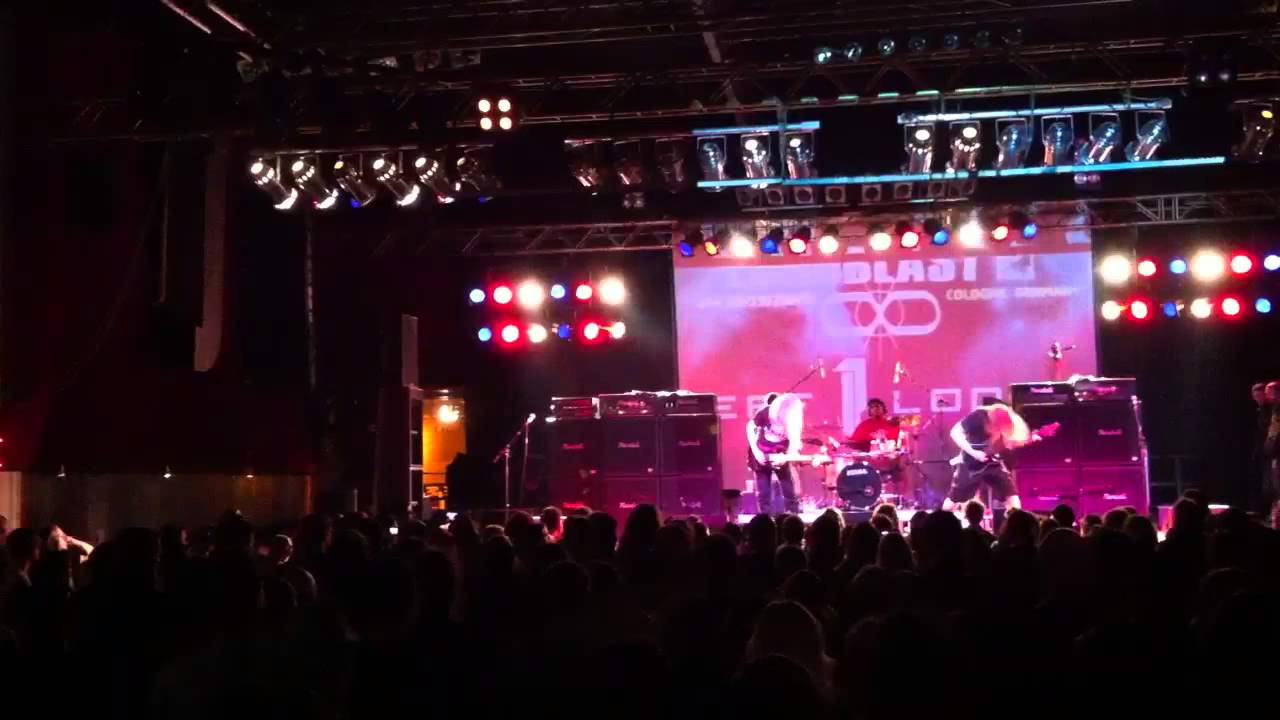 Jeff Loomis - Miles of Machines @ Euroblast 2012