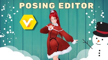 Vroid Studio - Photo Booth Pose editor