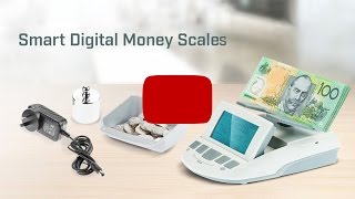 Ratiotec Digital Money Scales Counter From Klika Australia
