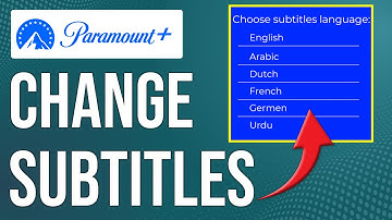 How To Change Subtitles On Paramount Plus (How To Manage And Change Subtitles On Paramount Plus)