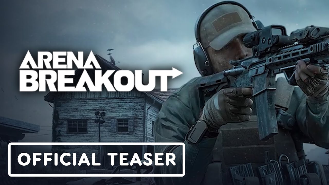 Arena Breakout – Official Launch Teaser Trailer