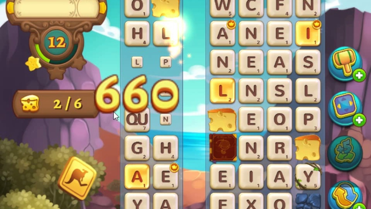 AlphaBetty Saga level 411 ENGLISH 😈