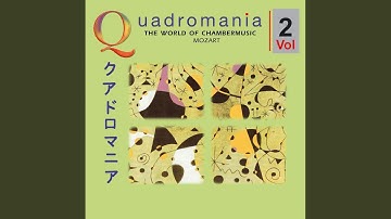 String Quartet No. 19 in C Major, KV 465 Dissonant: III. Menuetto. Allegretto