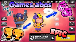 Je Joue Avec Un Abonné Pour La Fin De Saison, Epic Record De Points Stars.