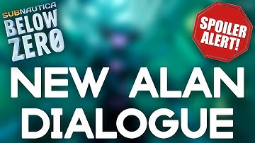 Subnautica Below Zero: New Alan Dialogue at Fabricator Base! (Spoiler Alert!)