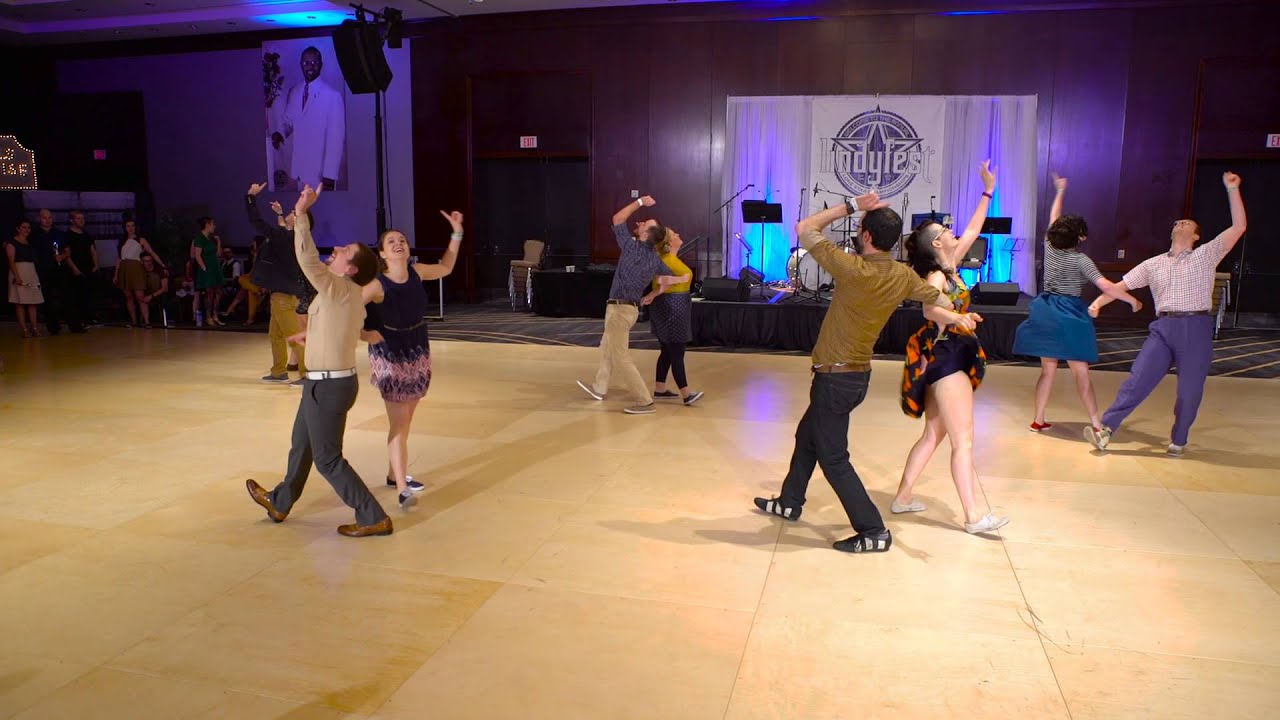 Lindyfest 2016 - Pretzels After Midnight Performance