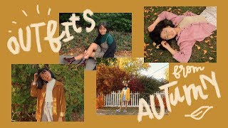 outfits i wore in autumn 