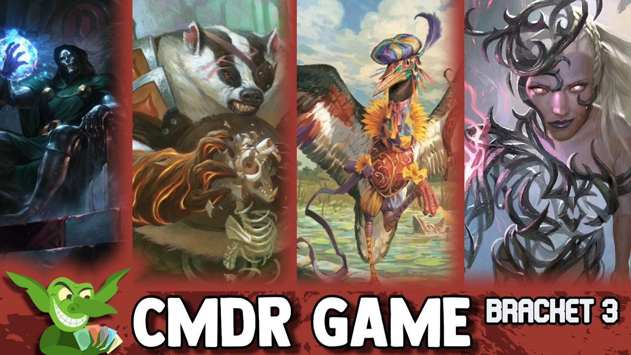 Doctor Doom, King of Latveria VS Hugs VS Zinnia, Valley's Voice VS Breya Commander Gameplay #mshmtg thumbnail