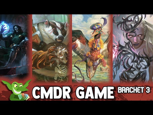 Doctor Doom, King of Latveria VS Hugs VS Zinnia, Valley's Voice VS Breya Commander Gameplay #mshmtg thumbnail