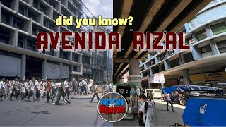 NOT THE AVENIDA YOU USED TO KNOW! THE HISTORY | NOON AT NGAYON SERIES