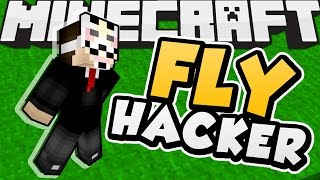 FLY HACKER IN EGG WARS!!!! MINECRAFT EGGWARS EP 1
