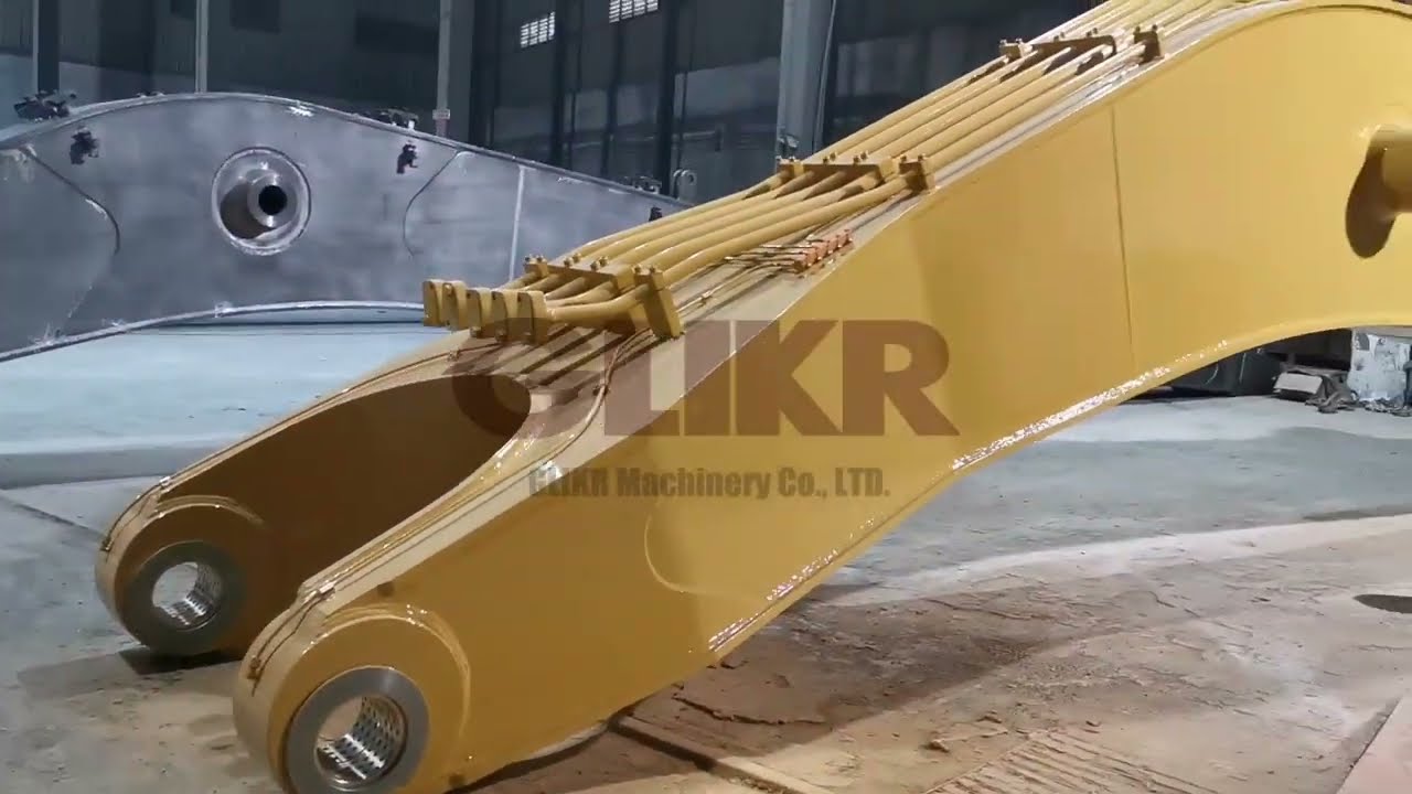 CAT390FL 20m LONG REACH ARM – MADE IN CHINA WITH SSAB STRENX® 700!
