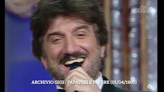 Gigi Proietti, Pippo Baudo, Giancarlo Magalli, Milly Carlucci, Peppino Di Capri, Milva (1995)