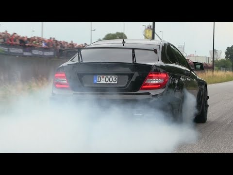 Supercars Accelerating | Cars And Coffee Twente 2017 | 900HP 335i, Aventador SV, 675LT, C63 BS...!